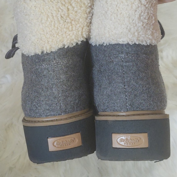 Dr Scholl's Wool Ankle booties - Picture 5 of 5